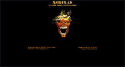 Desktop Screenshot of maiden.ch
