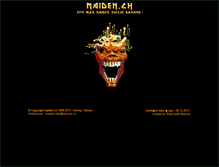 Tablet Screenshot of maiden.ch